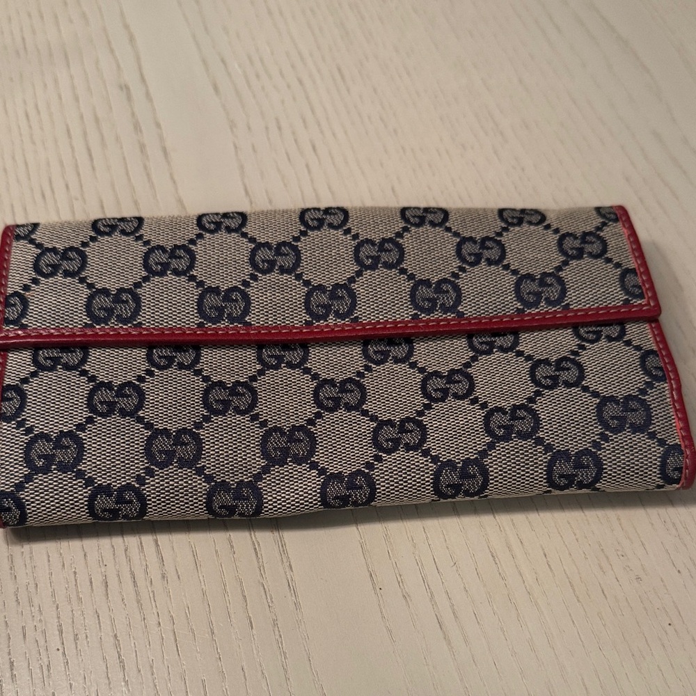 Gucci Vintage Continental Wallet - Picture 3 of 8
